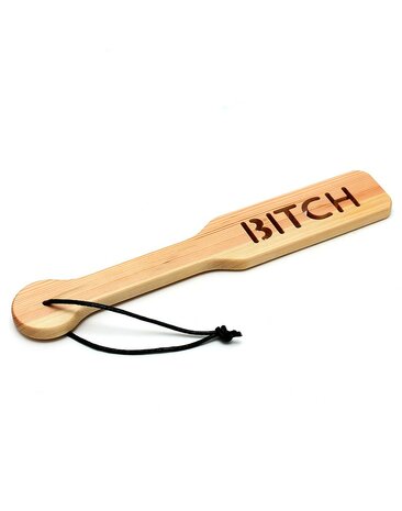Rimba - Wooden paddle &#039;bitch&#039;
