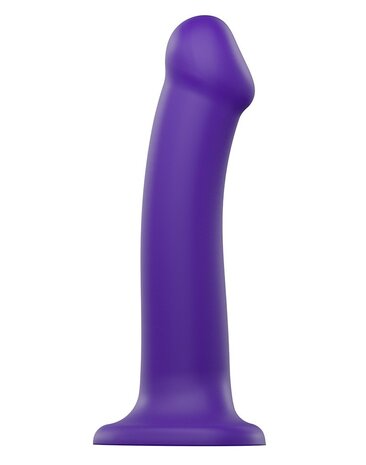 Strap-On-Me Dual Density Dildo Purple L