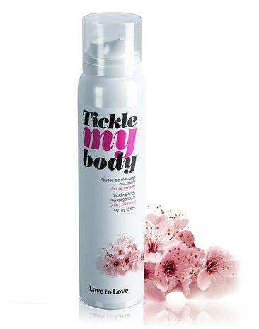 Tickle my body - Kersenbloesem