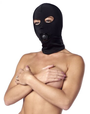 Rimba - Elastisch hoofdmasker met mondknevel &Oslash; 45 mm