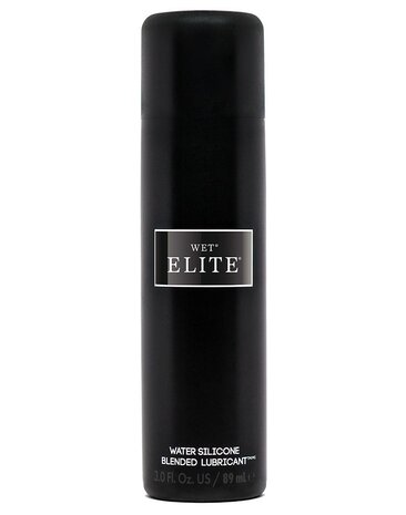 WET - Elite Black Water Silicone Blend 89ml.