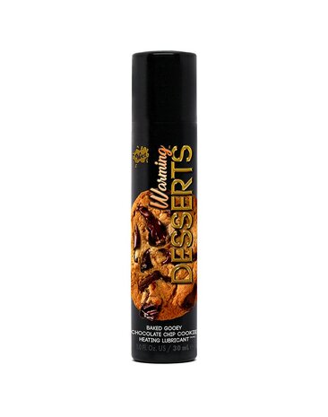 WET Warming Desserts Baked Chocolate Chip Cookie 30ml.