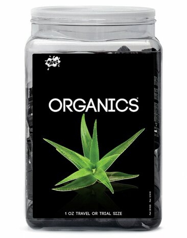 WET Organics 36 x 30ml. Counter Bowl display