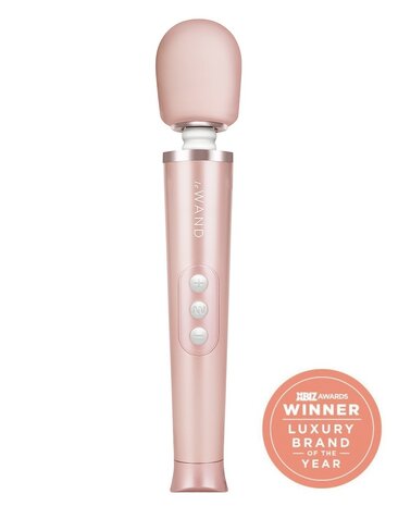 Le Wand Petite Rose Gold Massager