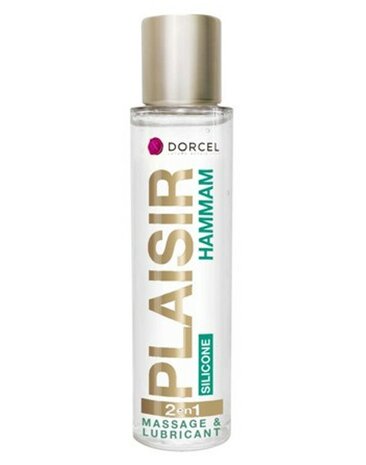 Dorcel - Plaisir Hammam - 2-in-1 Massageolie &amp; Siliconen Glijmiddel - 100 ml