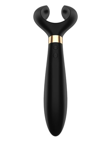 Satisfyer Partner Endless Fun Black | Multifun 3