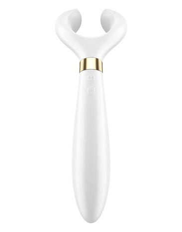Satisfyer Partner Endless Fun White | Multifun 3