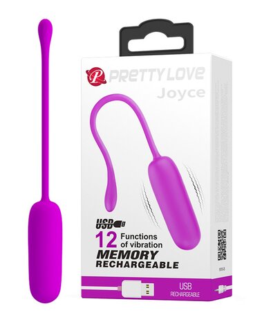Pretty Love Joyce - vibrating Egg
