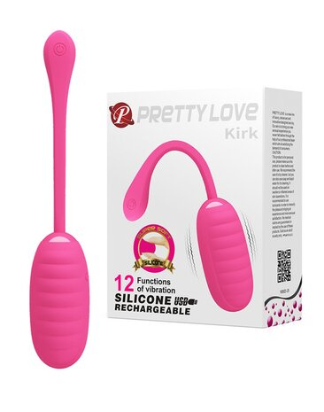 Pretty Love Kirk - Vibrating Egg