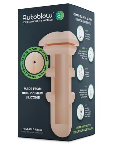 Autoblow A.I. Silicone Anus Sleeve