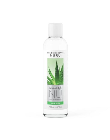 Mixgliss - NU Aloe Vera - Glijmiddel op waterbasis - 150 ml