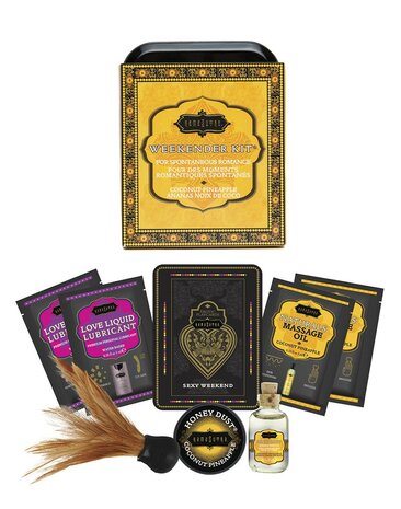 Kama Sutra - Weekender Kit - Coconut Pineapple