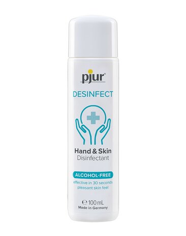 pjur - Hand &amp; Skin Disinfectant - Desinfecterende handgel - 100 ml