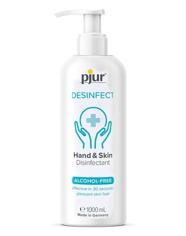 pjur - Hand &amp; Skin Disinfectant - Desinfecterende handgel - 1000 ml