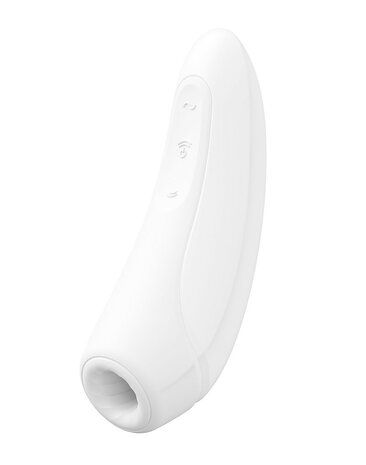 Satisfyer Curvy 1+ White / incl. Bluetooth and App