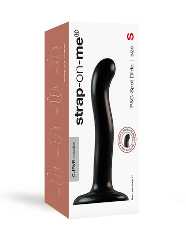 Strap-on-Me P&amp;G Spot Dildo Size S