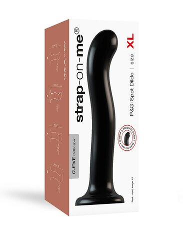 Strap-on-Me P&amp;G Spot Dildo Size XL