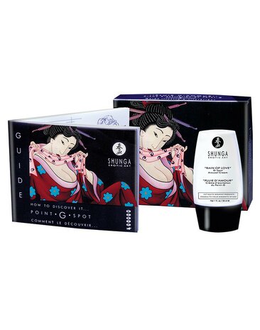 Shunga  - Rain of Love - G-Spot Arousal Cr&egrave;me - 30 ml