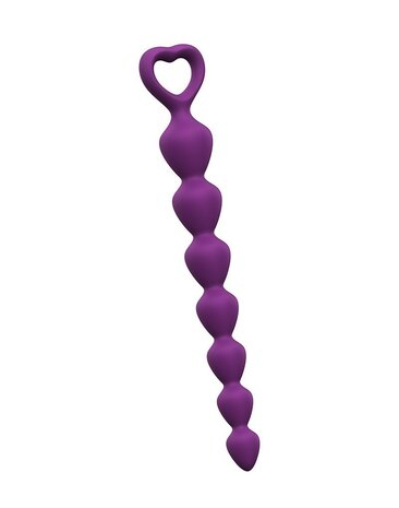 Love to Love - Bing Bang Maat S - Anaal Kettingen - Paars