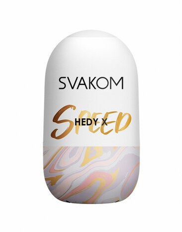 SVAKOM - Hedy X Speed - Mini Masturbator