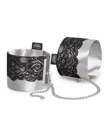Fifty Shades of Grey - Satijnen &amp; Kanten Handboeien