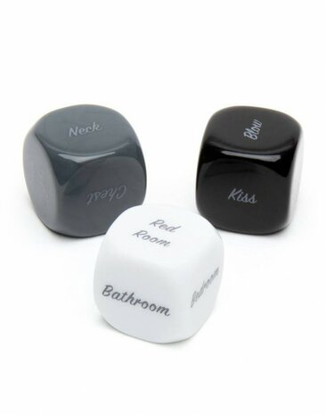 Fifty Shades of Grey - Kinky Dobbelstenen