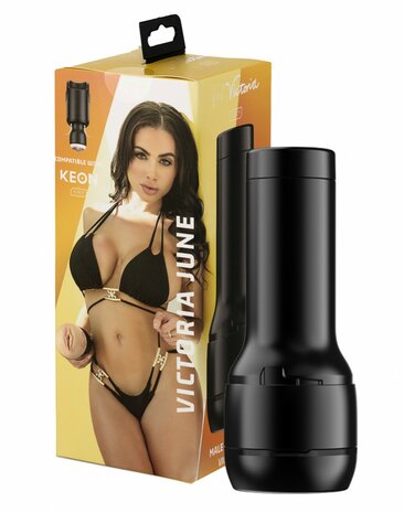 Kiiroo - FeelStar Stroker - Victoria June