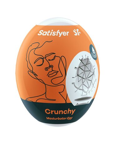 Satisfyer - Crunchy - Mini Masturbator
