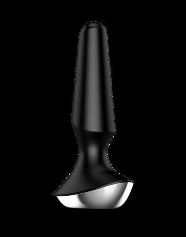Satisfyer - Plug-ilicious 2 - Vibrerende Anale Plug - Zwart