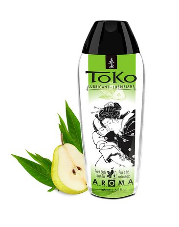 Shunga - Toko Aroma &amp; Groene Thee - Glijmiddel op waterbasis - 165 ml