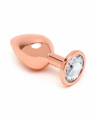 Rimba Toys - Pisa - Buttplug - Ros&eacute; Goud