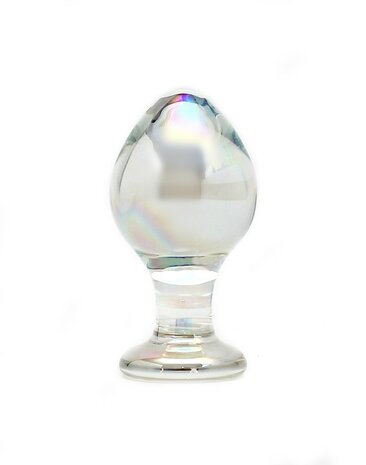 Rimba Sensual Glass - Zelda - Glass Plug