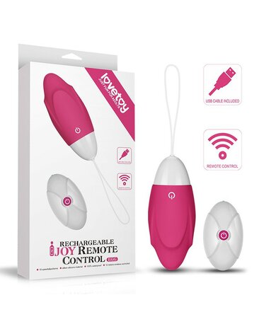 Love Toy - iJoy 2 - Vibrerend Ei met afstandbediening - Roze
