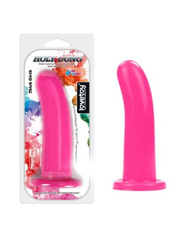 Love Toy - Holy Dong Large Dildo 15.5 cm - Roze