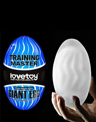 Love Toy - Giant Egg - Masturbatie Ei
