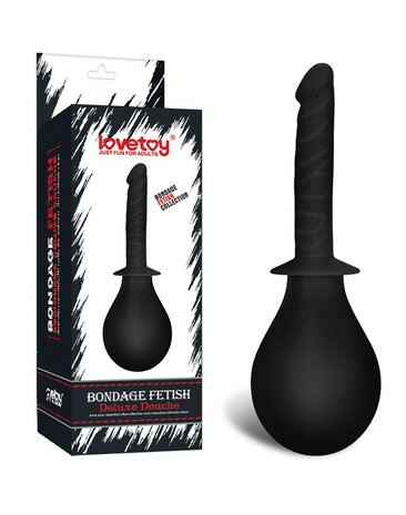 Love Toy - Anaal Douche - Zwart