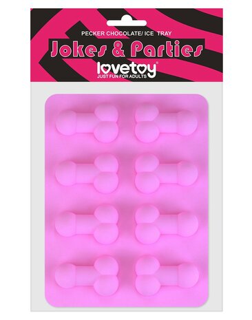 Love Toy - Penisvorm voor ijsblokjes of chocolade