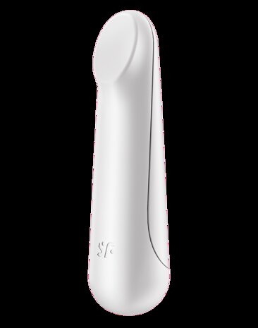 Satisfyer - Ultra Power Bullet 3 - Bullet Vibrator - Wit