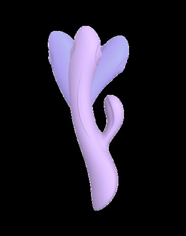 Love to Love - Bunny &amp; Clyde - Rabbit Vibrator - Mauve