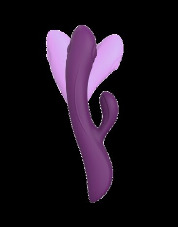 Love to Love - Bunny &amp; Clyde - Rabbit Vibrator - Paars