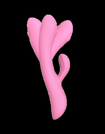 Love to Love - Bunny &amp; Clyde - Rabbit Vibrator - Roze
