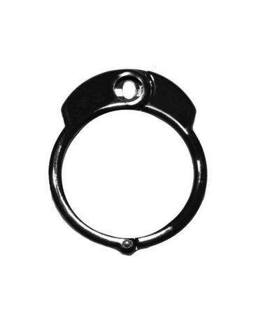 The Vice - Kuisheidsring XXXL - Zwart