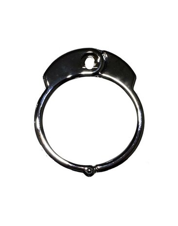 The Vice - Kuisheidsring XXXL - Chroom