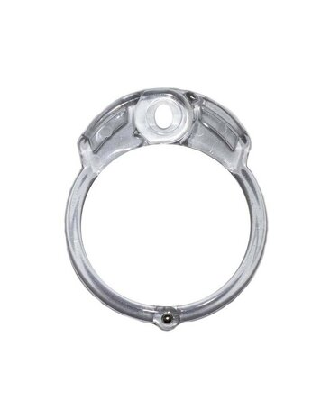 The Vice - Kuisheidsring XXXL - Transparant