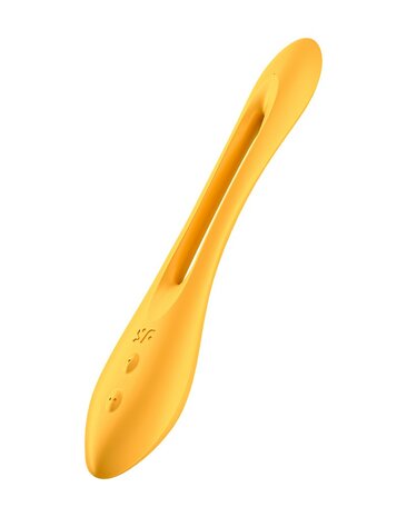 Satisfyer - Elastic Joy - Multi Vibrator - Oranje