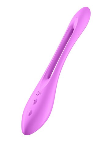 Satisfyer - Elastic Joy - Multi Vibrator - Paars