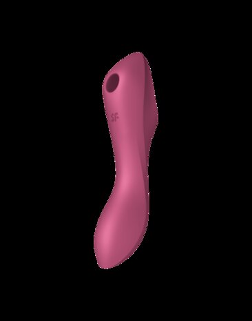 Satisfyer - Curvy Trinity 3 - 3-in-1 Vibrator - Rood