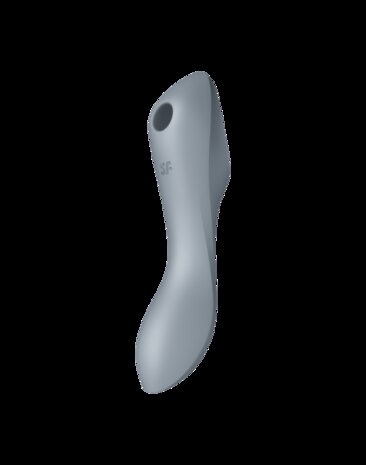 Satisfyer - Curvy Trinity 3 - 3-in-1 Vibrator - Grijs