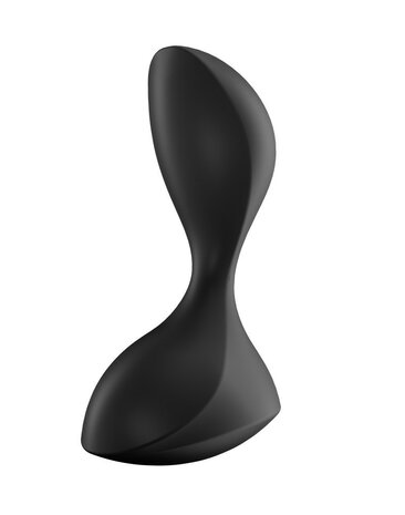 Satisfyer - Sweet Seal - Anaal Vibrator - Zwart