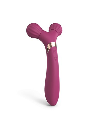 Love to Love - Fireball - Body Massager &amp; Vibrator - Plum